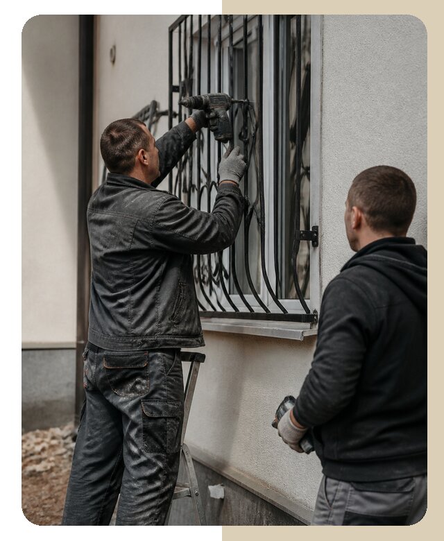 Установка наружных решеток в Лесозаводске от 5066 р. | ДвериЛегко-Лсз
